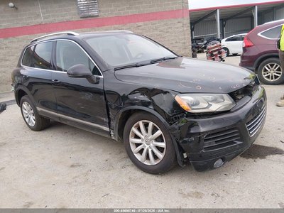 WVGFK9BP3CD****** 2012 Volkswagen Touareg