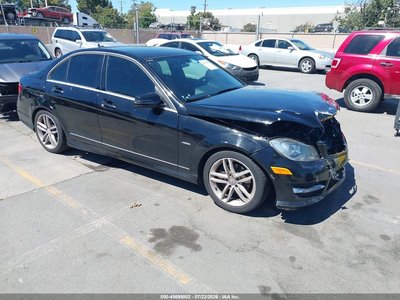 WDDGF4HB8CA****** 2012 Mercedes-Benz C 250