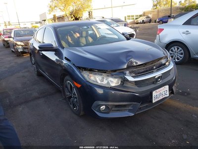 2HGFC1F33HH****** 2017 Honda Civic