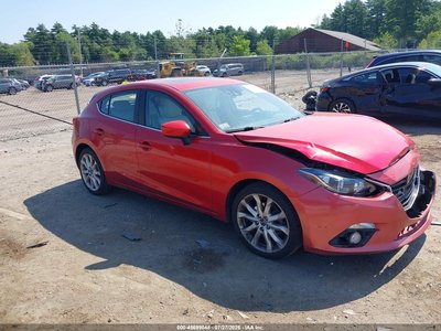 JM1BM1M31E1****** 2014 Mazda 3
