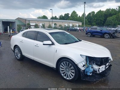1LNHL9DK7FG****** 2015 Lincoln MKS