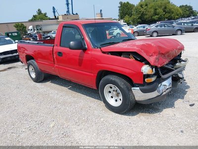 1GTEC14W7YE****** 2000 GMC Sierra 1500