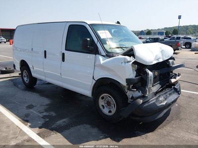 1GCWGAFP5N1****** 2022 Chevrolet Express Cargo