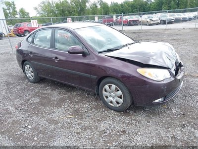 KMHDU46D07U****** 2007 Hyundai Elantra