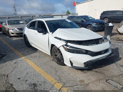 2HGFE2F54SH****** 2025 Honda Civic