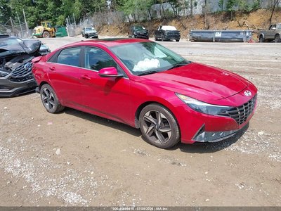 KMHLN4AG2MU****** 2021 Hyundai Elantra