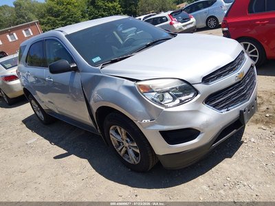 2GNALBEK3G6****** 2016 Chevrolet Equinox