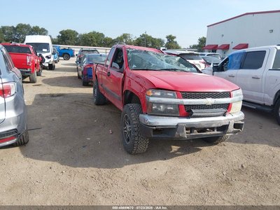 1GCCS19E278****** 2007 Chevrolet Colorado