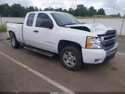 1GCEC19048Z****** 2008 Chevrolet Silverado 1500