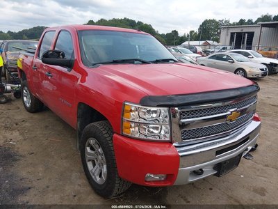 3GCPKSE73DG****** 2013 Chevrolet Silverado 1500