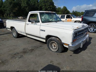1B7HD14W0HS****** 1987 Dodge D Series