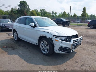 WA1BNAFYXK2****** Salvamento y Destrozados 2019 Audi Q5 en Culpeper
