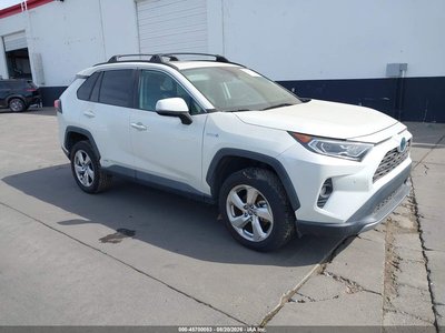 4T3D6RFV8LU****** 2020 Toyota RAV4 Hybrid
