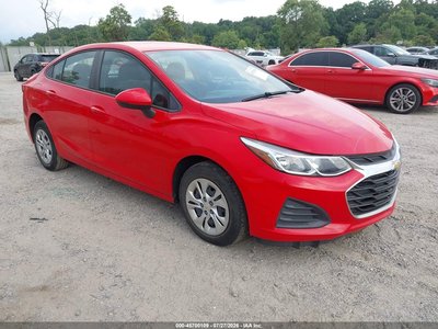 1G1BC5SM3K7****** 2019 Chevrolet Cruze