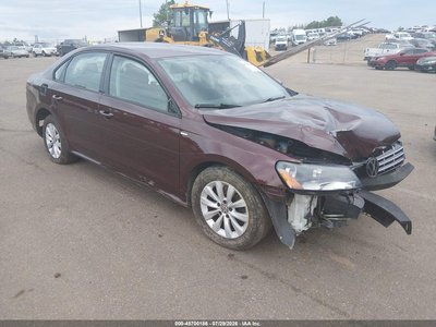1VWAT7A34EC****** 2014 Volkswagen Passat