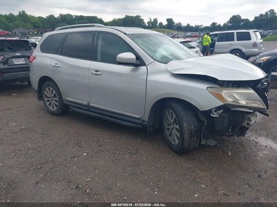 5N1AR2MM5EC****** 2014 Nissan Pathfinder