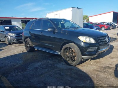 4JGDA5JB0FA****** 2015 Mercedes-Benz ML 350