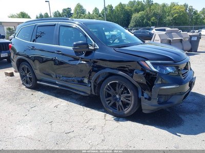 5FNYF6H26MB****** 2021 Honda Pilot