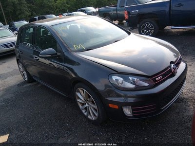 WVWHV7AJ6AW****** 2010 Volkswagen Golf GTI