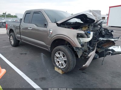 1FTEX1EB4MF****** 2021 Ford F-150