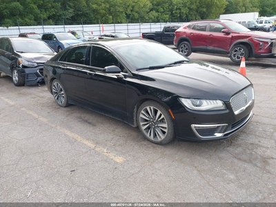 2017 Lincoln MKZ
