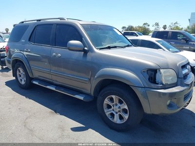 5TDZT34AX6S****** 2006 Toyota Sequoia