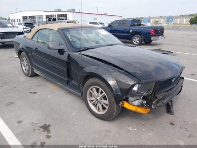 1ZVFT84N555****** 2005 Ford Mustang