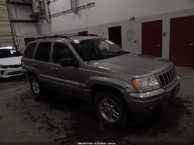 1J4GW58N5YC****** 2000 Jeep Grand Cherokee