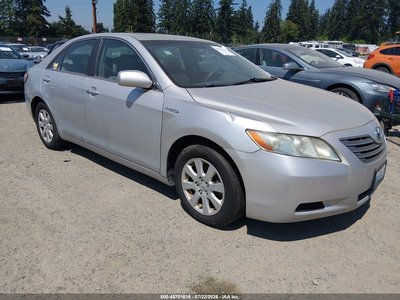 4T1BB46K07U****** 2007 Toyota Camry Hybrid