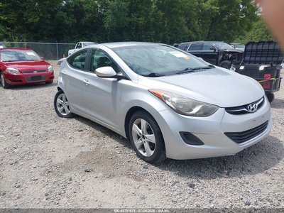 KMHDH4AE2DU****** 2013 Hyundai Elantra