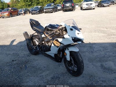 2026 Kawasaki ZX636