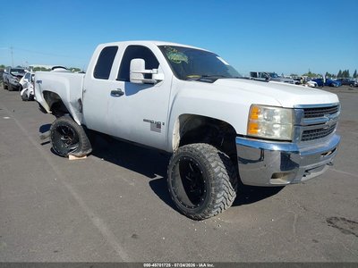 1GCHK29677E****** 2007 Chevrolet Silverado 2500
