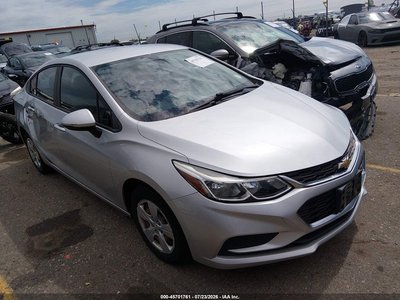 1G1BC5SM1H7****** 2017 Chevrolet Cruze