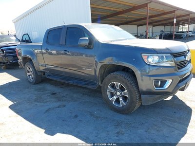 1GCGTDE39G1****** 2016 Chevrolet Colorado