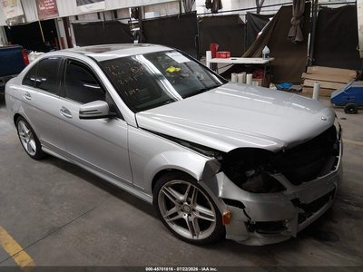 WDDGF8AB7DG****** 2013 Mercedes-Benz C-Class