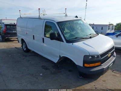 1GCWGAFP9M1****** 2021 Chevrolet Express