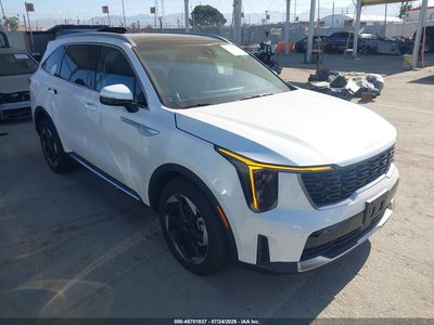 KNDRHDJG1S5****** 2025 Kia Sorento Hybrid