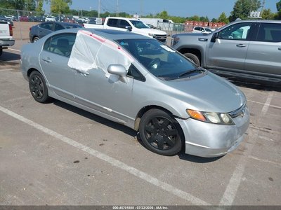 1HGFA16876L****** 2006 Honda Civic