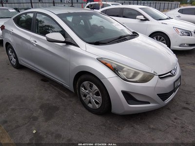 2016 Hyundai Elantra
