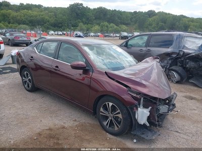 3N1AB8CV3PY****** 2023 Nissan Sentra