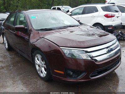 3FAHP0HA0CR****** 2012 Ford Fusion