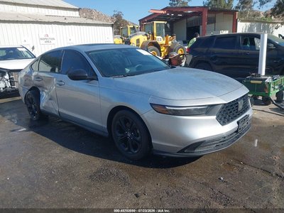 1HGCY1F46SA****** 2025 Honda Accord