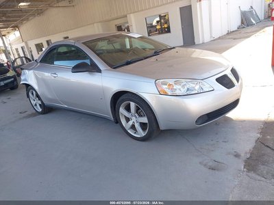 1G2ZH36N574****** 2007 Pontiac G6
