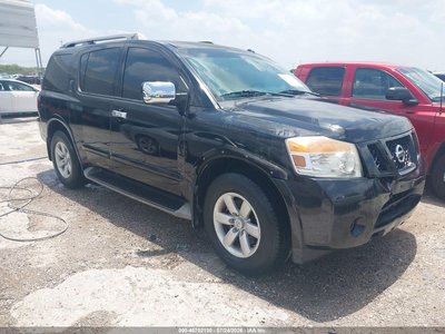 5N1BA0ND8BN****** 2011 Nissan Armada