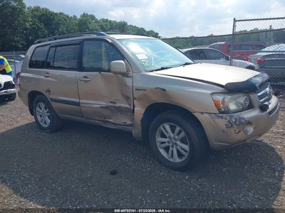 JTEDW21A770****** 2007 Toyota Highlander Hybrid