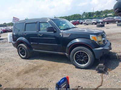 1D8GU58KX7W****** 2007 Dodge Nitro