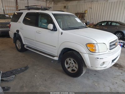 2002 Toyota Sequoia