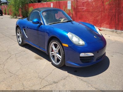 WP0CB2A84BS****** 2011 Porsche Boxster