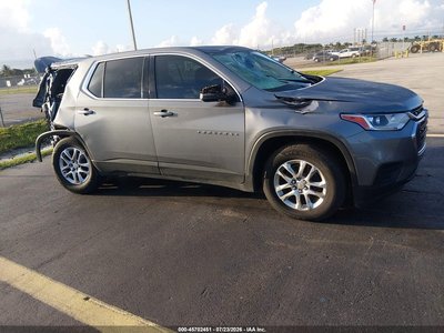 1GNERFKWXLJ****** 2020 Chevrolet Traverse