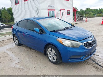 KNAFK4A68E5****** 2014 Kia Forte